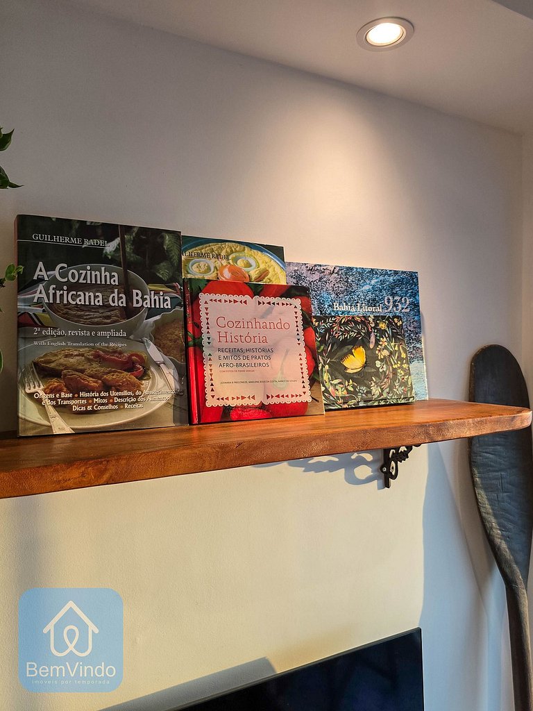 Apartamento Com Linda Vista Mar