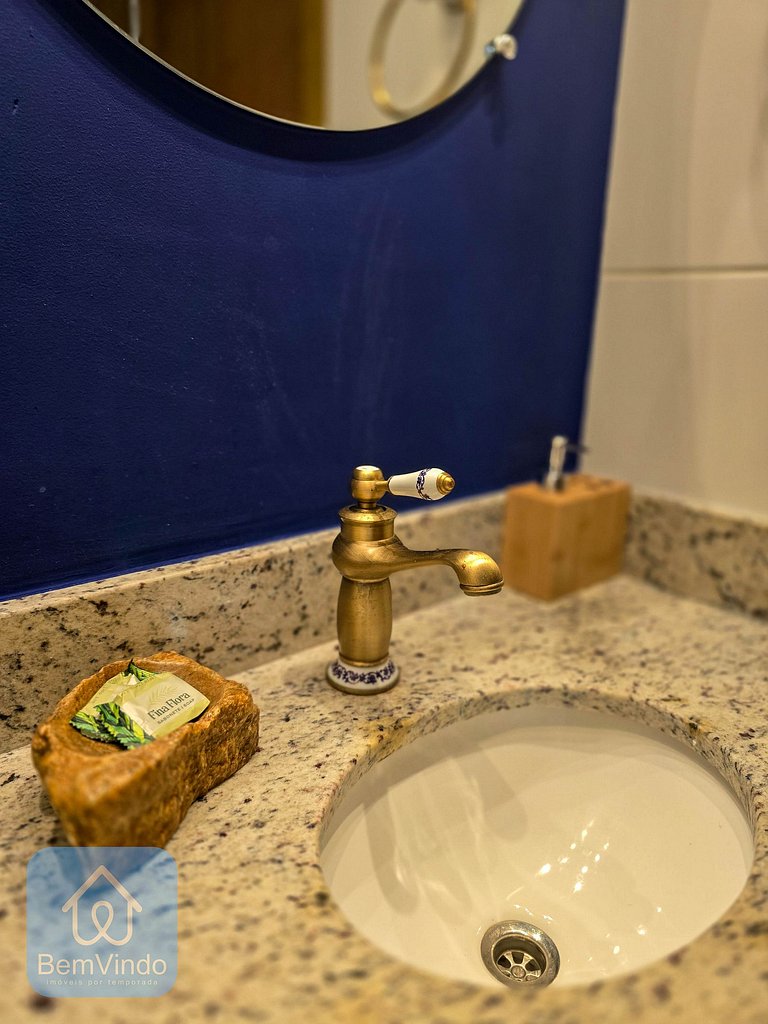 Apartamento Com Linda Vista Mar