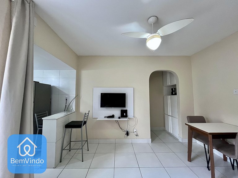 Apartamento Charmoso e Bem Localizado