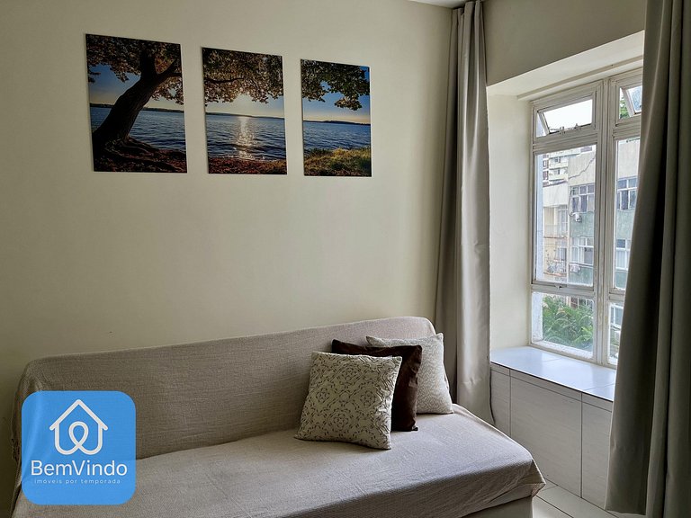 Apartamento Charmoso e Bem Localizado