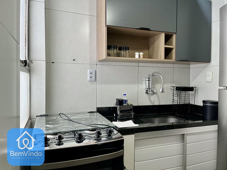 Apartamento Charmoso e Bem Localizado