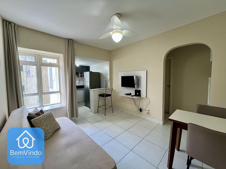 Apartamento Charmoso e Bem Localizado