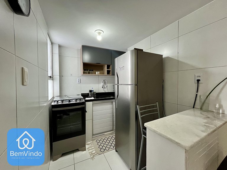 Apartamento Charmoso e Bem Localizado