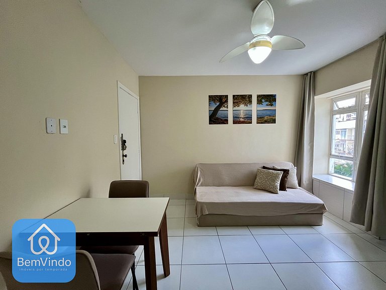 Apartamento Charmoso e Bem Localizado