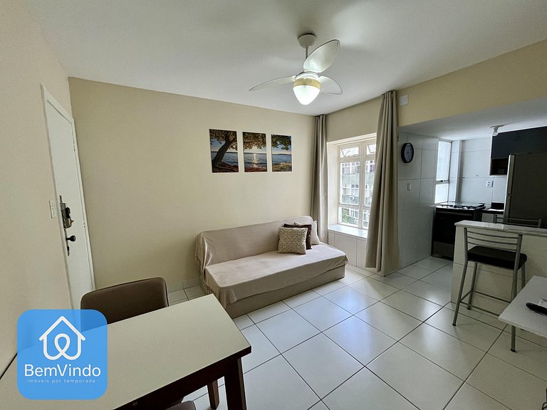 Apartamento Charmoso e Bem Localizado