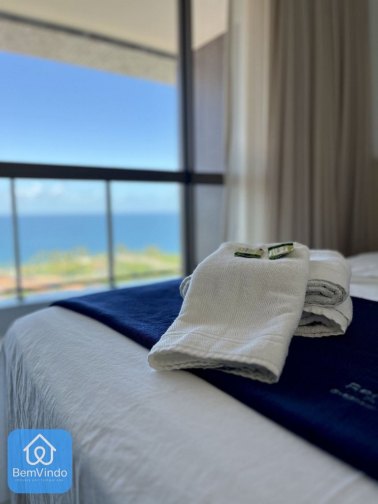 Lindo Apartamento Com Vista Mar no RV Conceito