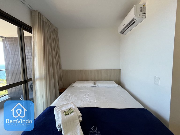 Lindo Apartamento Com Vista Mar no RV Conceito