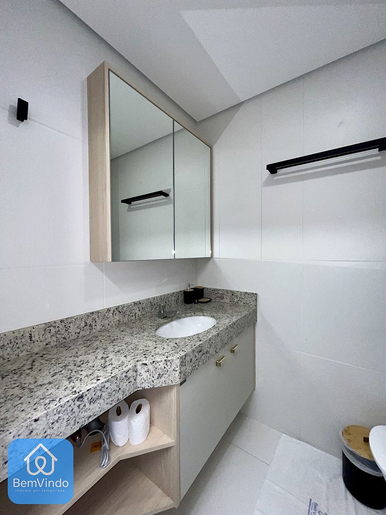 Lindo Apartamento Com Vista Mar no RV Conceito