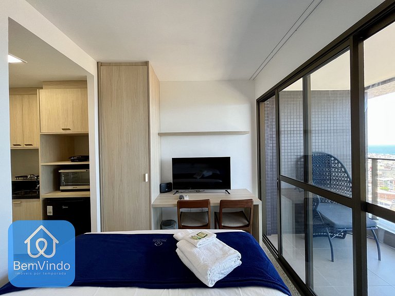 Lindo Apartamento Com Vista Mar no RV Conceito