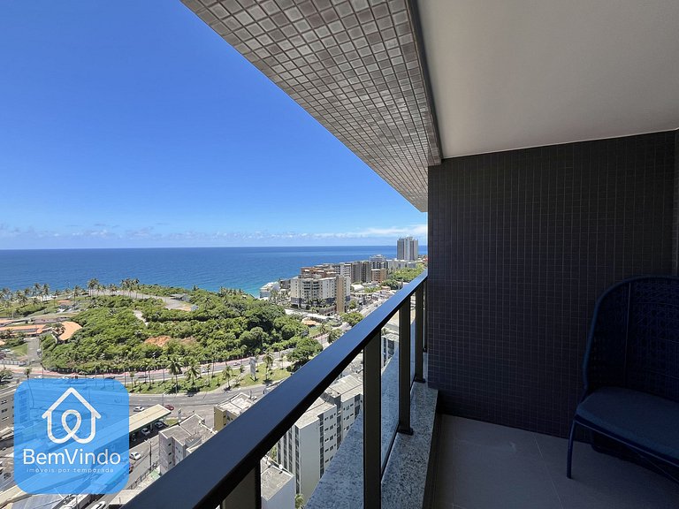 Lindo Apartamento Com Vista Mar no RV Conceito