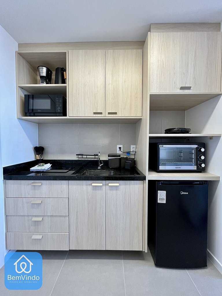 Lindo Apartamento Com Vista Mar no RV Conceito