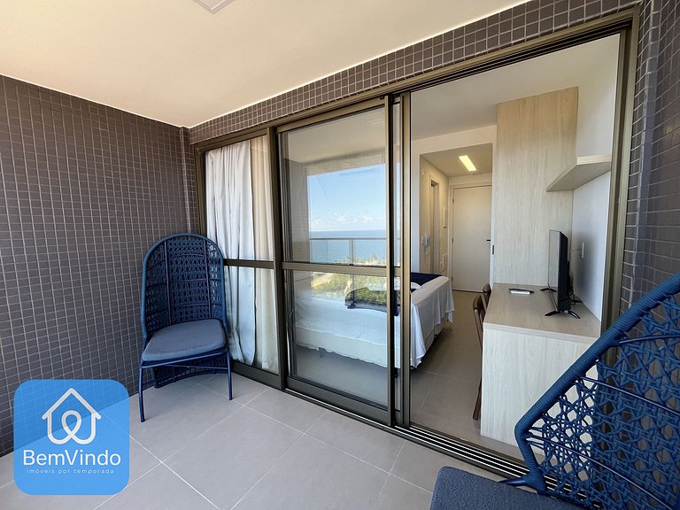 Lindo Apartamento Com Vista Mar no RV Conceito