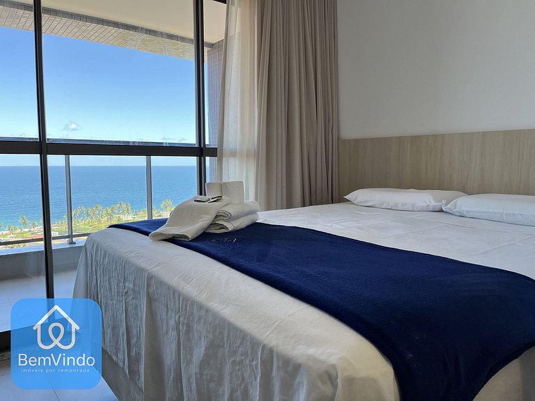 Lindo Apartamento Com Vista Mar no RV Conceito