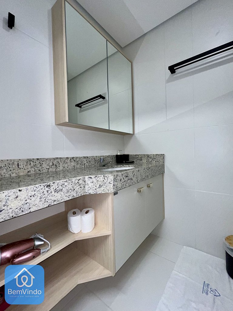 Lindo Apartamento Com Vista Mar no RV Conceito