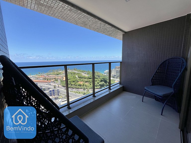 Lindo Apartamento Com Vista Mar no RV Conceito