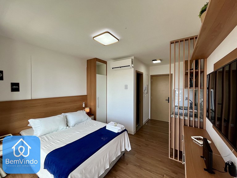 Apartamento Vista Mar Na Barra