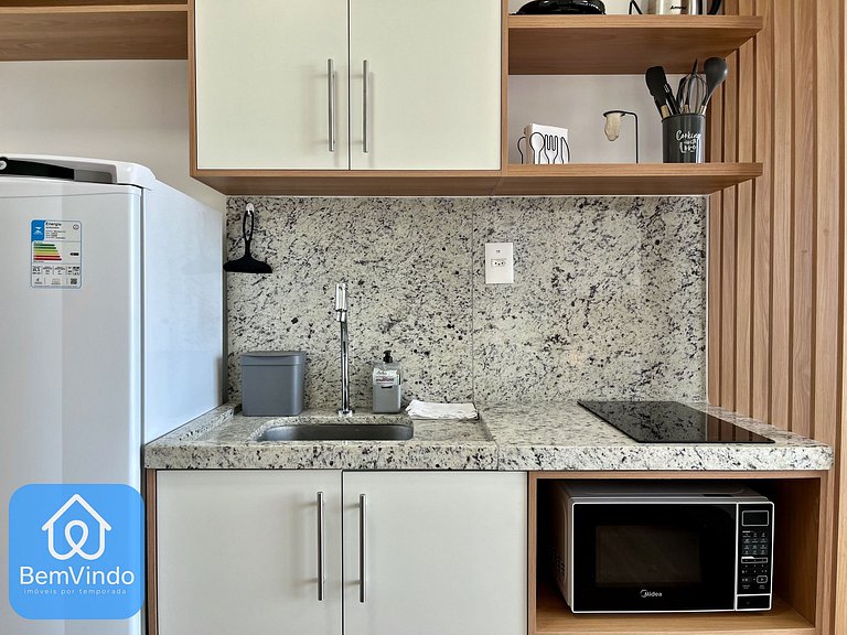 Apartamento Vista Mar Na Barra