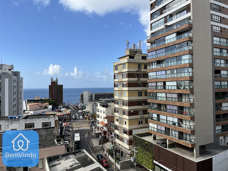 Apartamento Vista Mar Na Barra