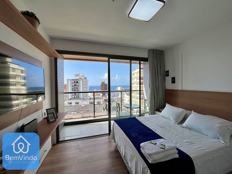 Apartamento Vista Mar Na Barra