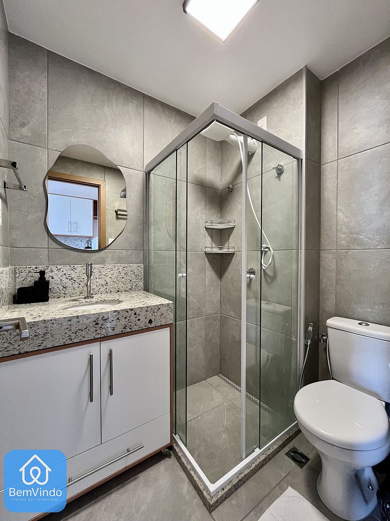 Apartamento Vista Mar Na Barra