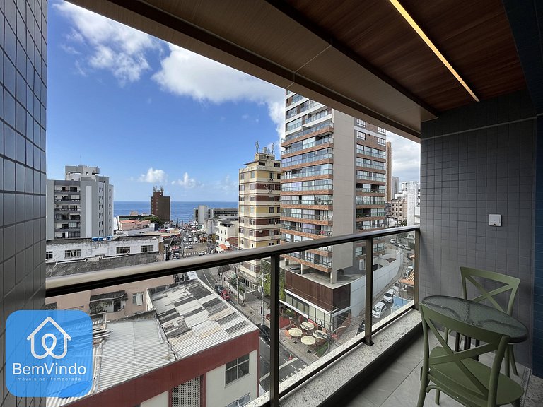 Apartamento Vista Mar Na Barra