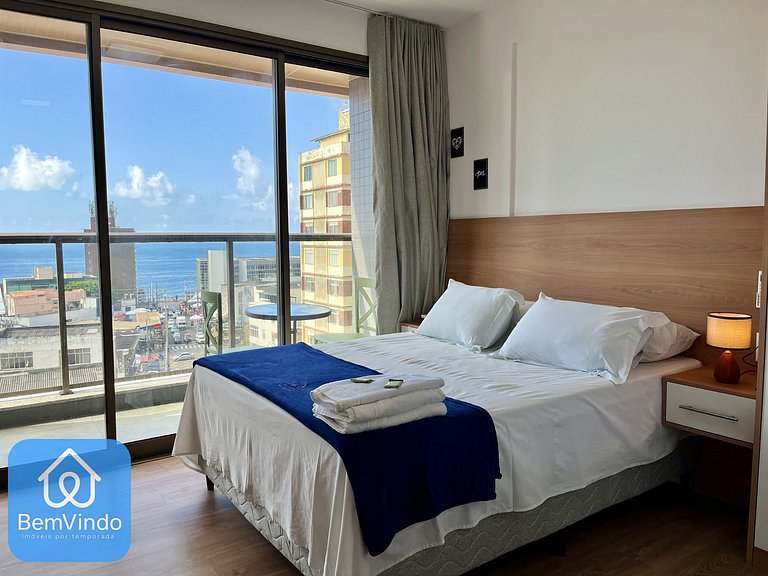 Apartamento Vista Mar Na Barra