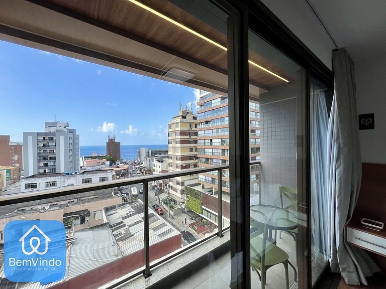 Apartamento Vista Mar Na Barra