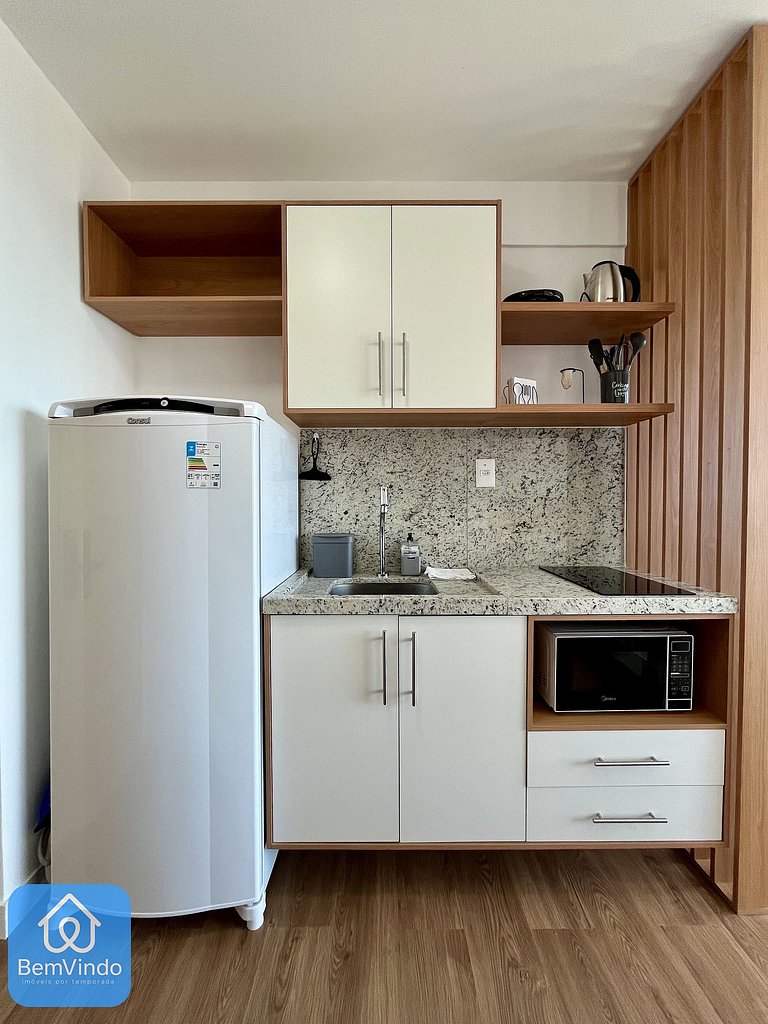 Apartamento Vista Mar Na Barra