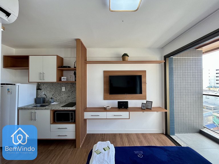 Apartamento Vista Mar Na Barra