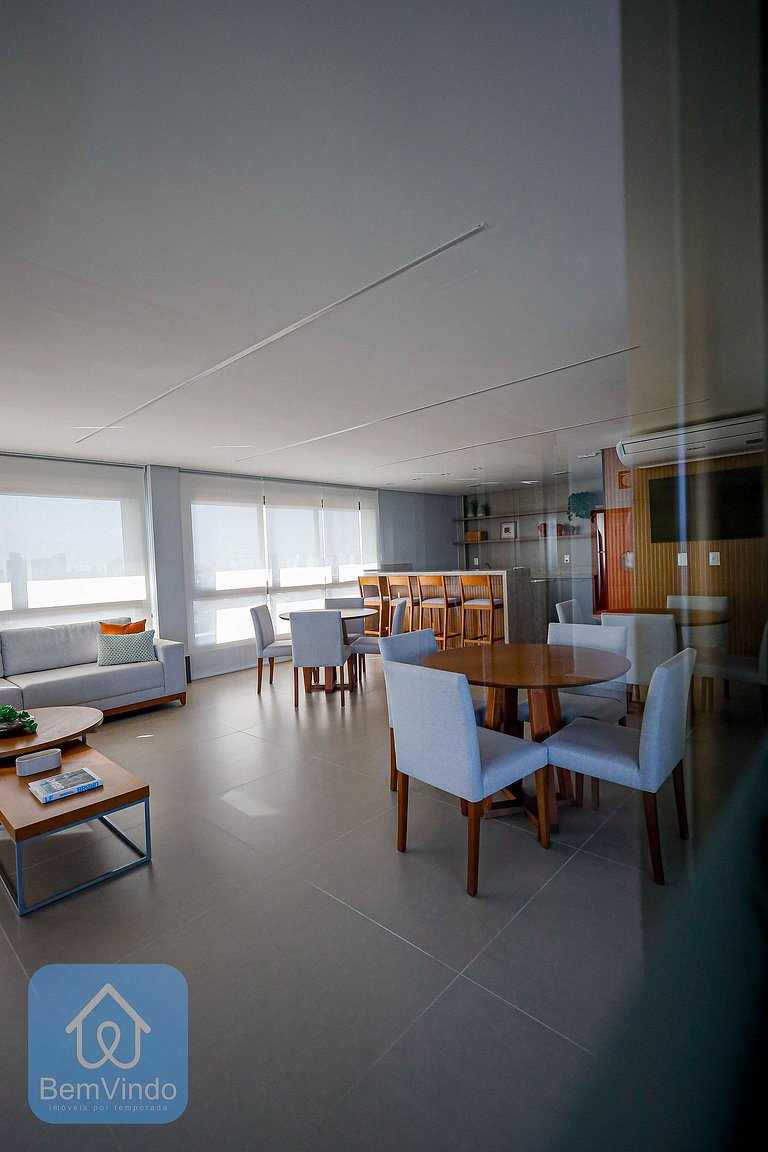 Lindo Apartamento Com Vista Mar no RV Conceito