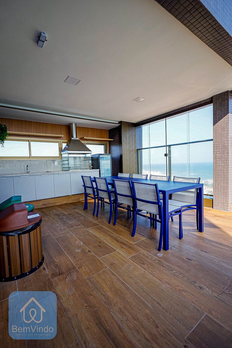 Lindo Apartamento Com Vista Mar no RV Conceito