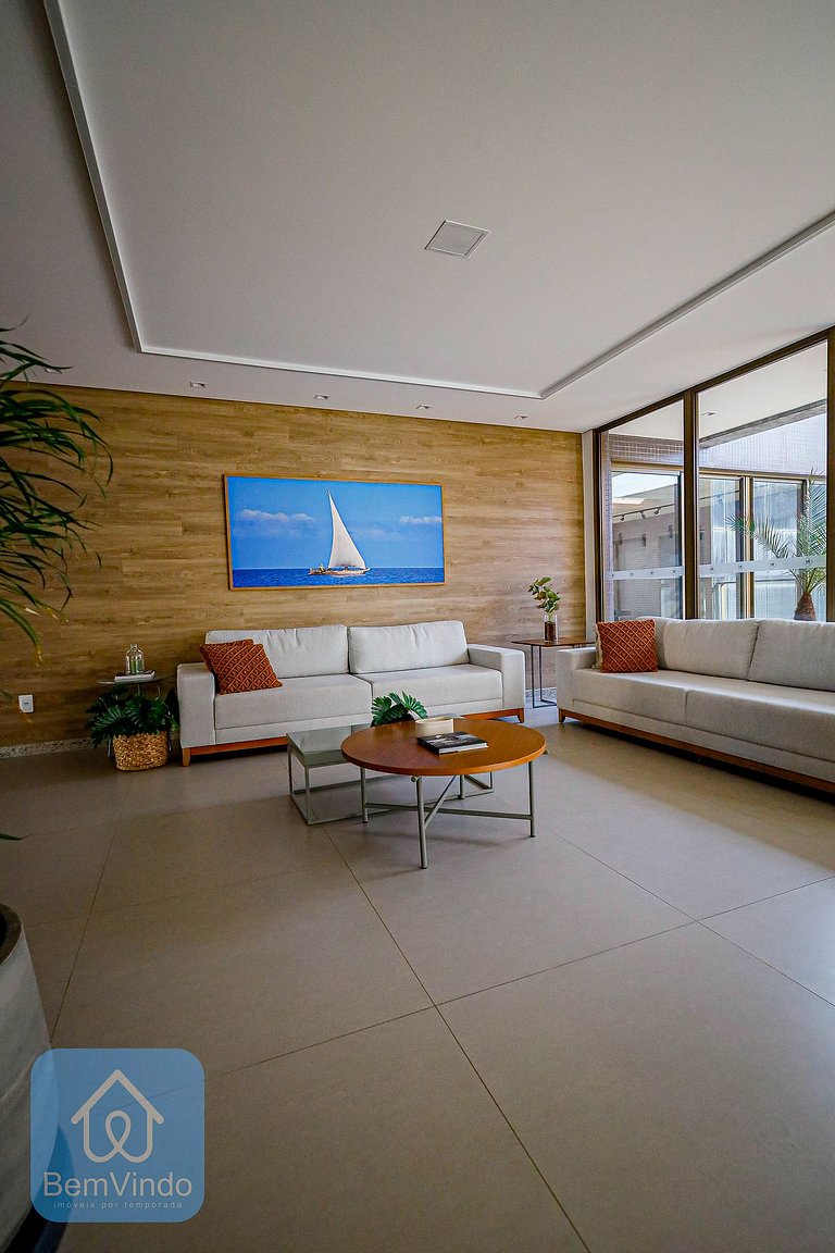 Lindo Apartamento Com Vista Mar no RV Conceito