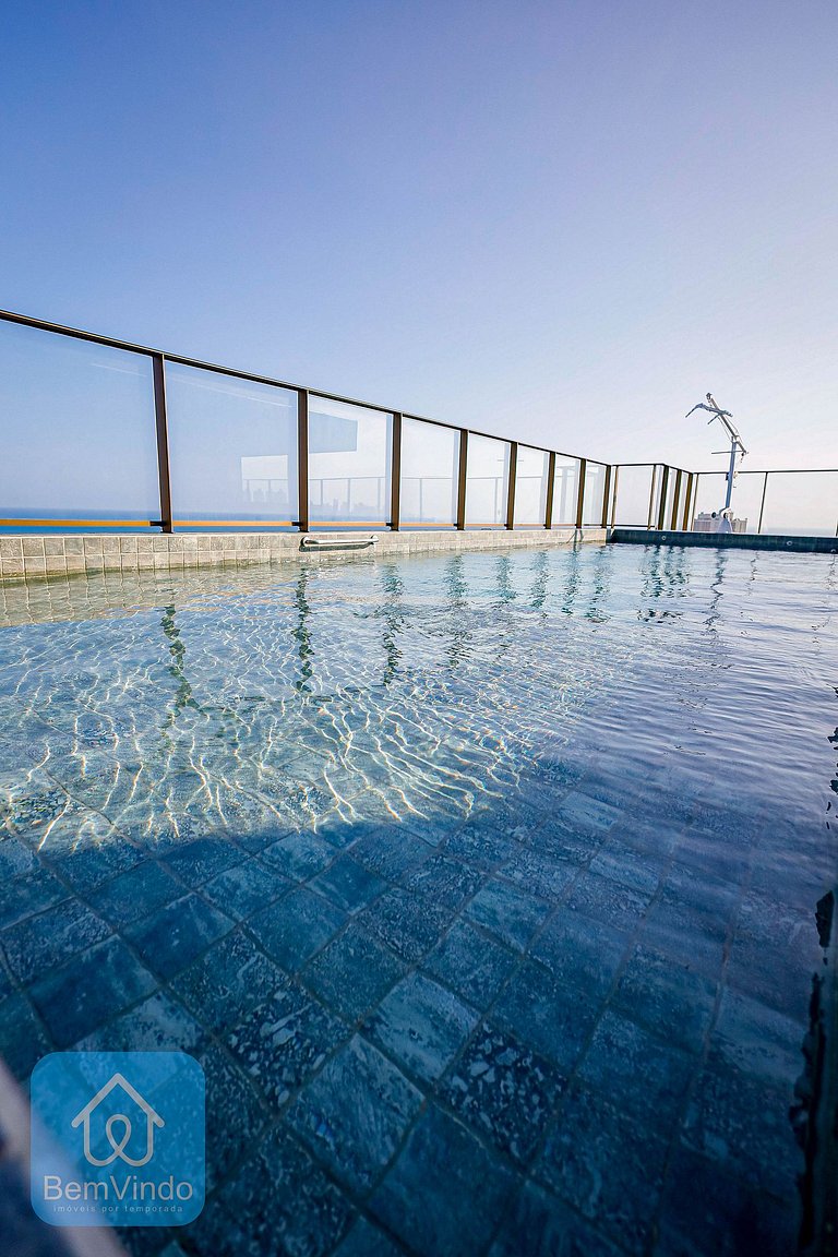 Lindo Apartamento Com Vista Mar no RV Conceito