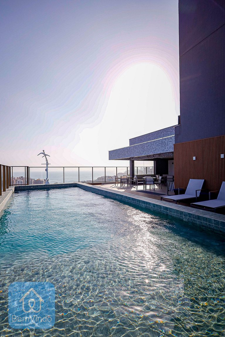 Lindo Apartamento Com Vista Mar no RV Conceito