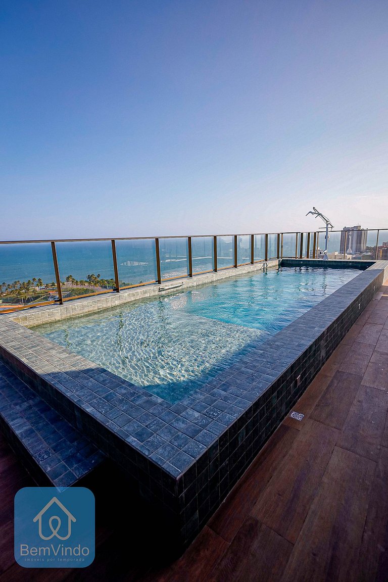 Lindo Apartamento Com Vista Mar no RV Conceito