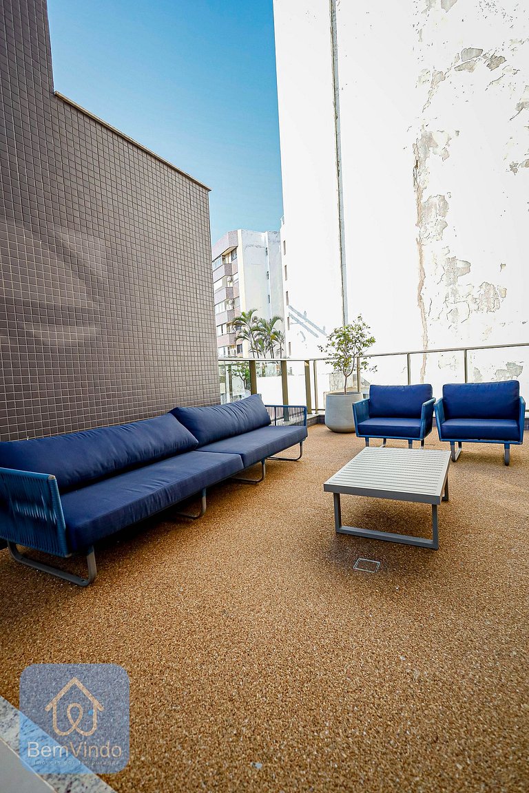 Lindo Apartamento Com Vista Mar no RV Conceito