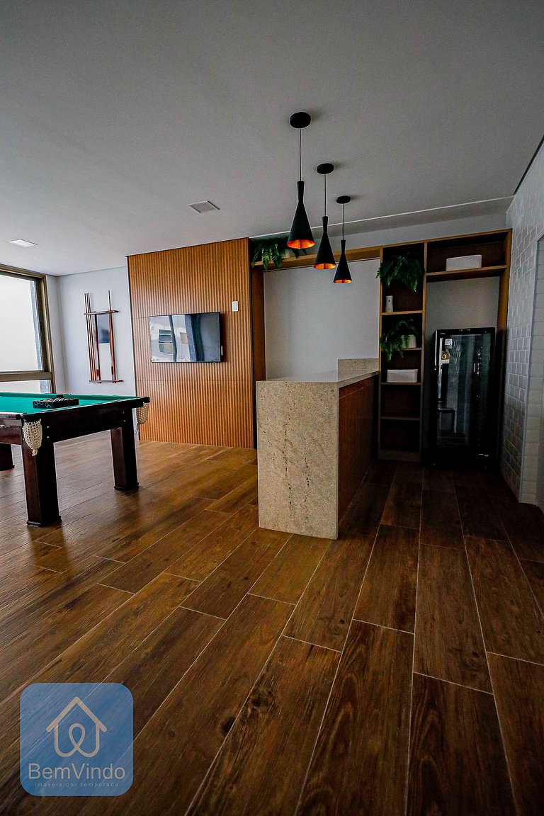 Lindo Apartamento Com Vista Mar no RV Conceito