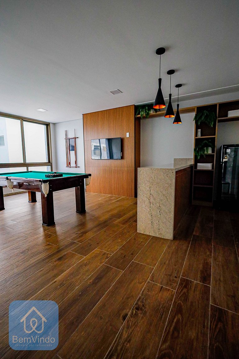 Lindo Apartamento Com Vista Mar no RV Conceito