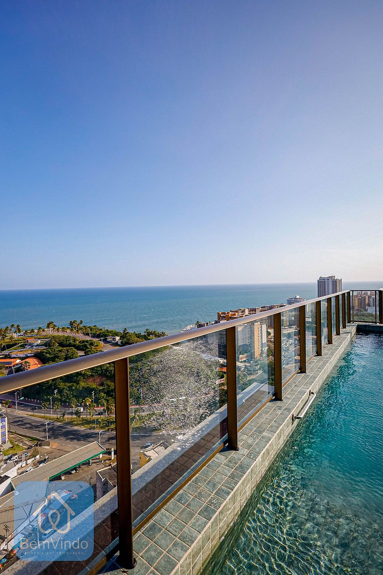 Lindo Apartamento Com Vista Mar no RV Conceito