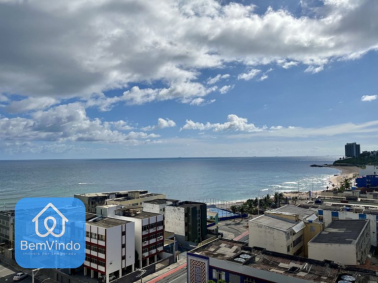 Estúdio Aconchegante com Vista Mar