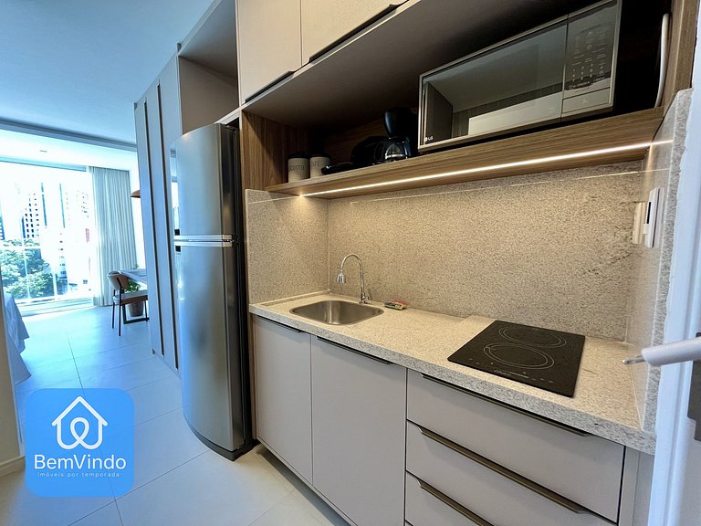 Estúdio Equipado No Urban Caminho das Árvores