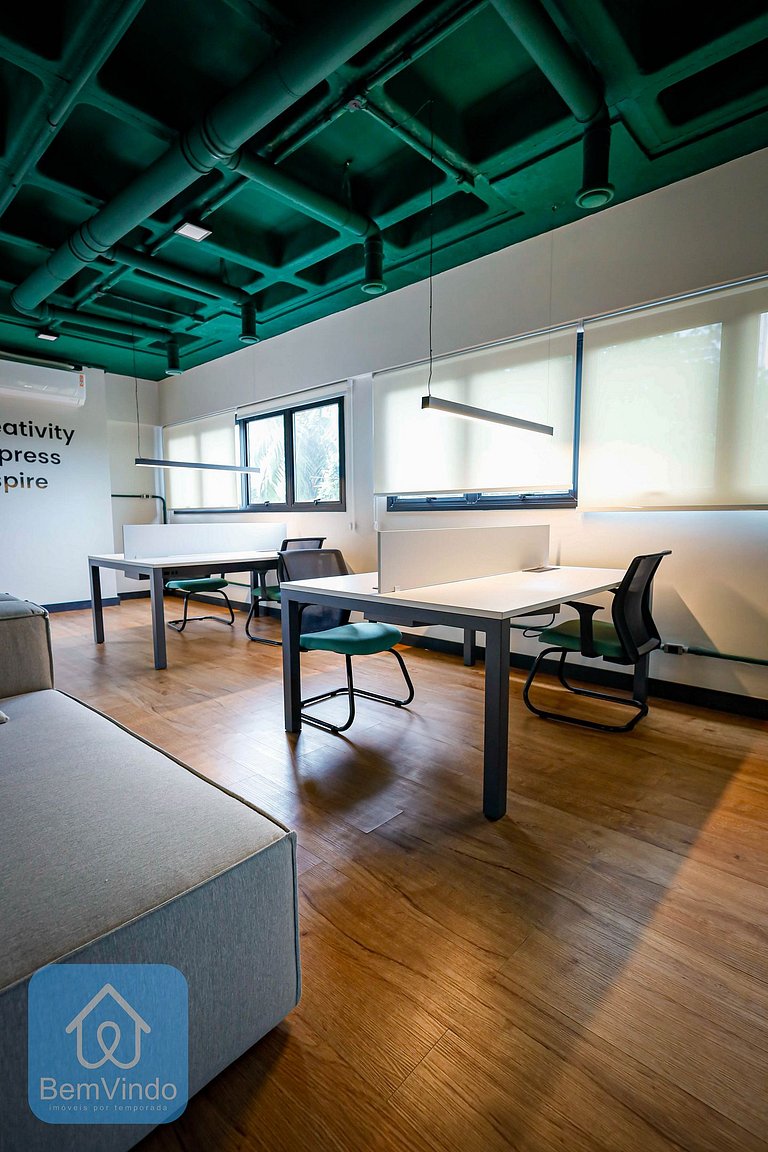 Estúdio Equipado No Urban Caminho das Árvores