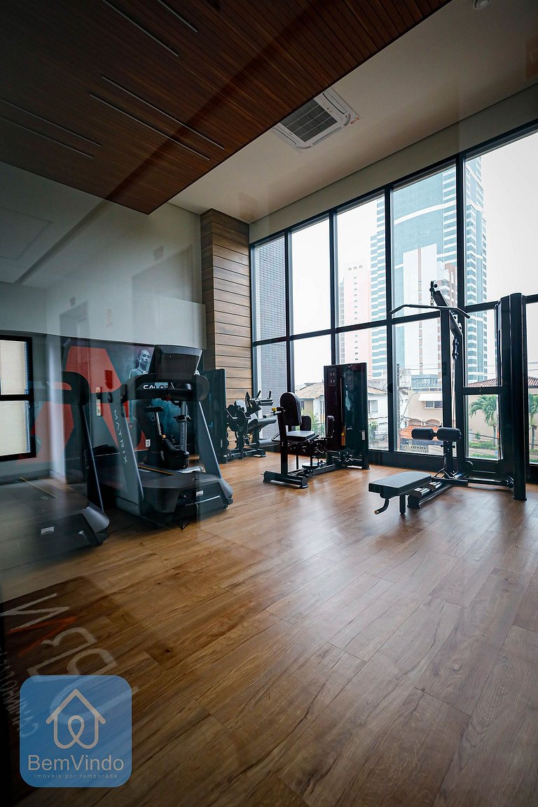 Estúdio Equipado No Urban Caminho das Árvores