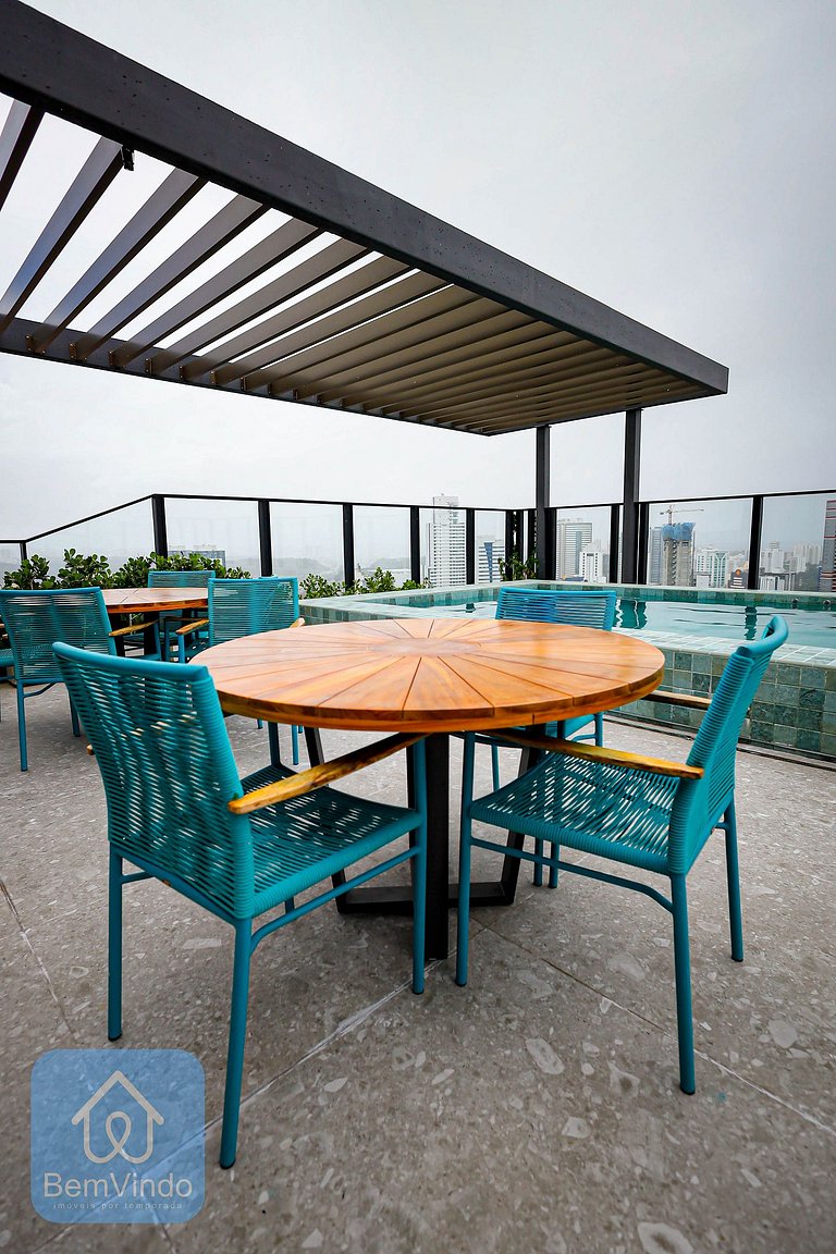 Estúdio Equipado No Urban Caminho das Árvores