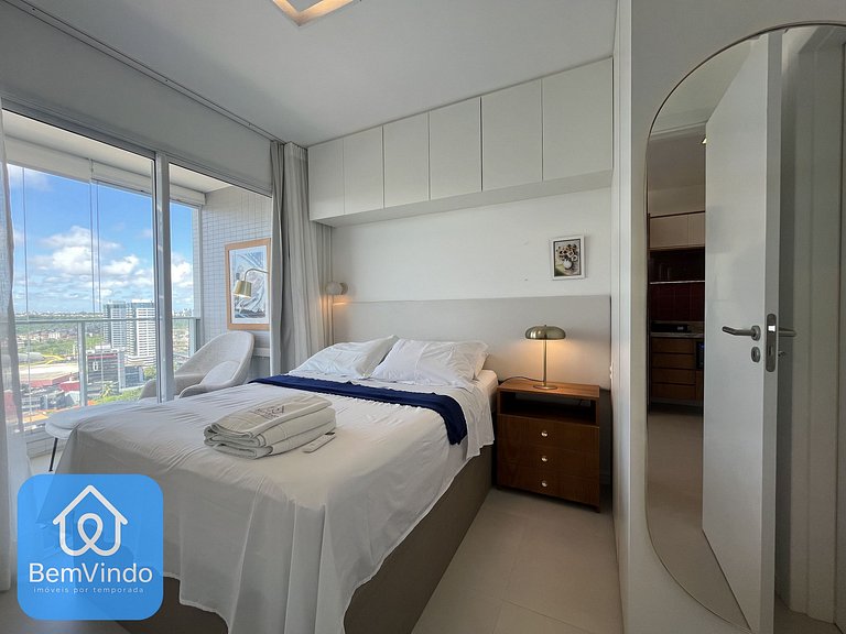 Estadia Perfeita: Apartamento Completo e Equipado