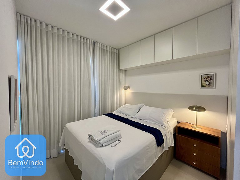 Estadia Perfeita: Apartamento Completo e Equipado