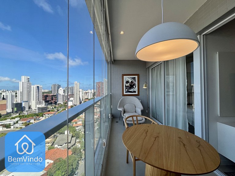 Estadia Perfeita: Apartamento Completo e Equipado