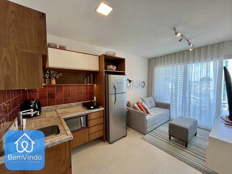 Estadia Perfeita: Apartamento Completo e Equipado