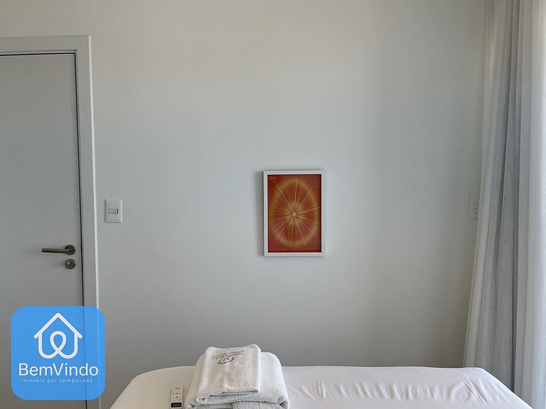 Estadia Perfeita: Apartamento Completo e Equipado