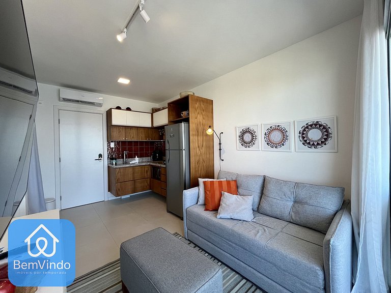 Estadia Perfeita: Apartamento Completo e Equipado